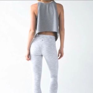 Lululemon wee are from space wunder under crop